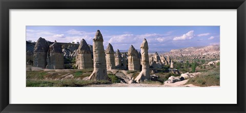 Framed Goreme, Cappadocia, Turkey Print