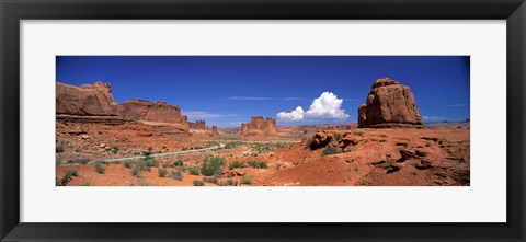 Framed Arches National Park, Moab, Utah, USA Print