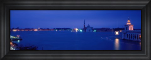 Framed Church of San Giorgio Maggiore Venice Italy Print