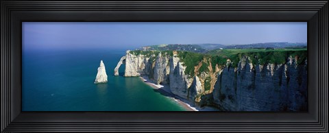 Framed Etretat, Normandy, France Print