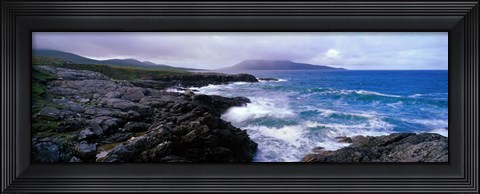 Framed Isle of Harris Scotland Print