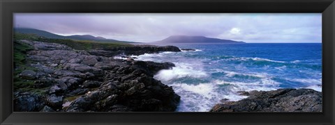 Framed Isle of Harris Scotland Print