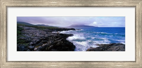 Framed Isle of Harris Scotland Print