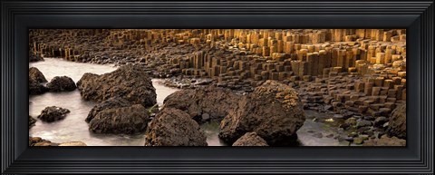 Framed Giant&#39;s Causeway, Antrim Coast, Northern Ireland Print