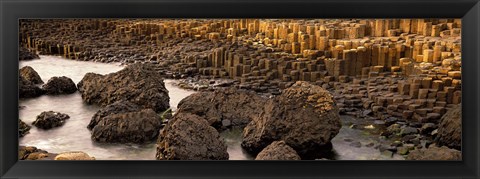 Framed Giant&#39;s Causeway, Antrim Coast, Northern Ireland Print