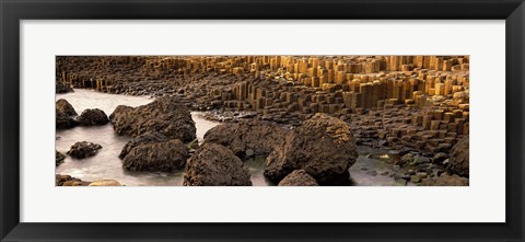 Framed Giant&#39;s Causeway, Antrim Coast, Northern Ireland Print