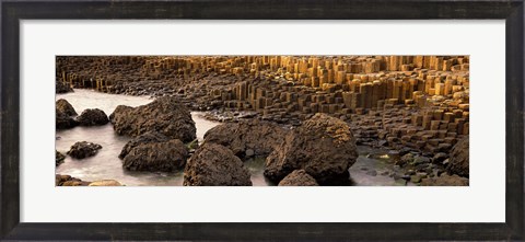 Framed Giant&#39;s Causeway, Antrim Coast, Northern Ireland Print
