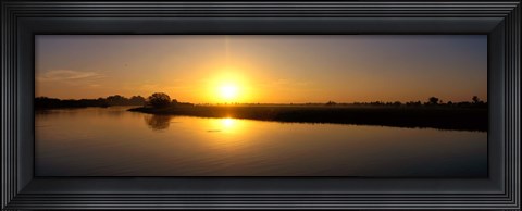 Framed Sunrise Kakadu National Park Northern Territory Australia Print