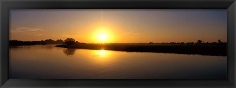 Framed Sunrise Kakadu National Park Northern Territory Australia Print