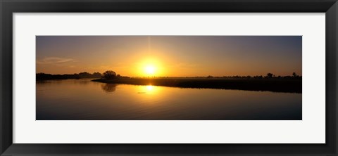 Framed Sunrise Kakadu National Park Northern Territory Australia Print