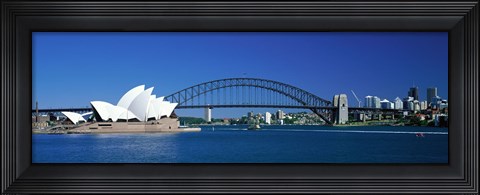 Framed View of Sydney, Australia Print