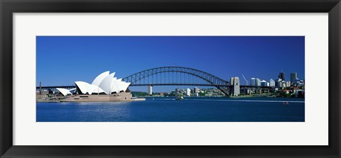 Framed View of Sydney, Australia Print