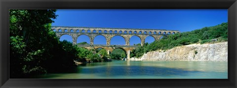 Framed Pont du Gard, Provence France Print