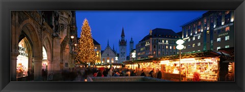 Framed Munich, Germany Print