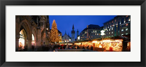 Framed Munich, Germany Print