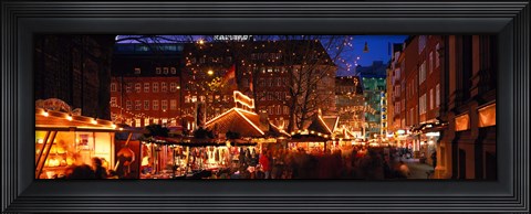 Framed Bremen, Germany Print