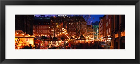 Framed Bremen, Germany Print
