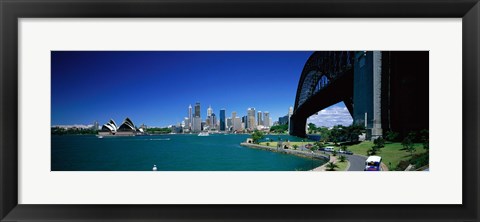 Framed Sydney, Australia Print