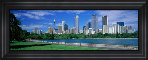 Framed Sydney Australia (day) Print