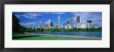 Framed Sydney Australia (day) Print