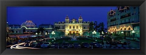 Framed Casino Monaco Print