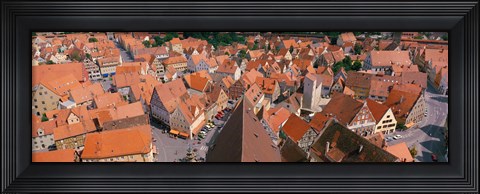 Framed Nordlingen Germany Print