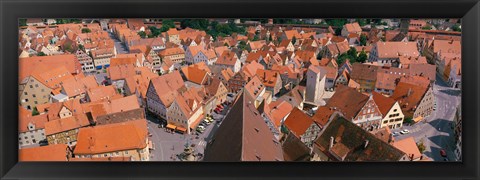 Framed Nordlingen Germany Print