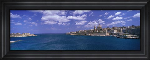 Framed Valletta Malta Print