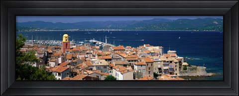Framed St Tropez, France Print