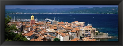 Framed St Tropez, France Print