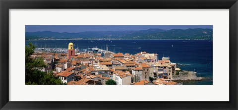 Framed St Tropez, France Print