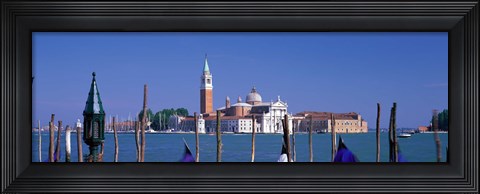 Framed St. Maria della Salute Venice Italy Print