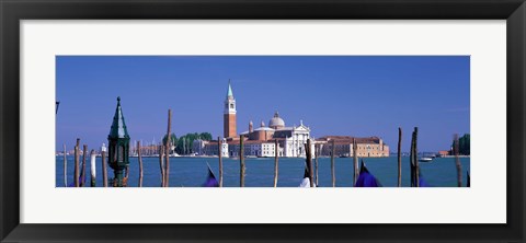 Framed St. Maria della Salute Venice Italy Print