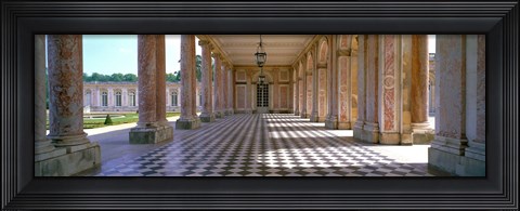 Framed Palace of Versailles (Palais de Versailles) France Print