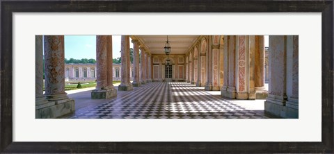 Framed Palace of Versailles (Palais de Versailles) France Print