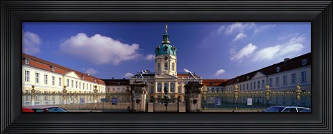 Framed Charlottenburg Palace (Schloss Charlottenburg) Berlin Germany Print