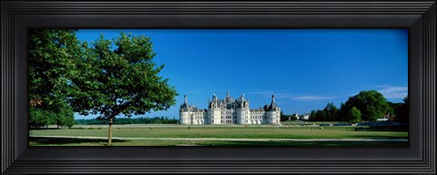 Framed Chateau de Chambord France Print