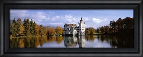 Framed Anif Castle Austria Print