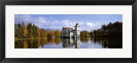 Framed Anif Castle Austria Print