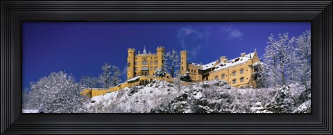 Framed Hohenschwangau Castle (Schloss Hohenschwangau) Schwangau Germany Print
