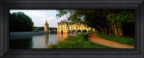 Framed Chateau De Chenonceaux, Loire Valley, France Print