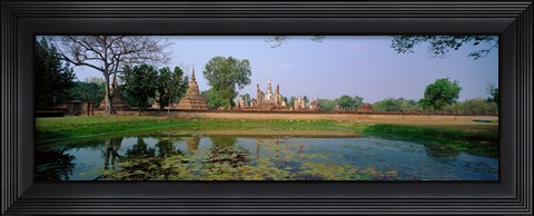 Framed Sukhothai Thailand Print
