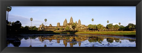 Framed Angkor Wat, Cambodia Print