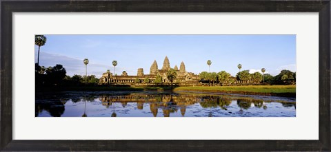 Framed Angkor Wat, Cambodia Print