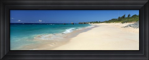 Framed Warwick Long Bay Beach Bermuda Print