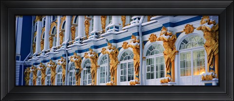 Framed Catherine Palace Pushkin Russia Print
