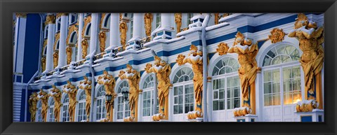 Framed Catherine Palace Pushkin Russia Print