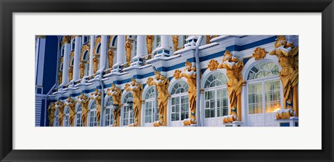 Framed Catherine Palace Pushkin Russia Print