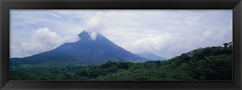 Framed Parque Nacional Volcan Arenal Alajuela Province Costa Rica Print