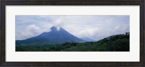 Framed Parque Nacional Volcan Arenal Alajuela Province Costa Rica Print